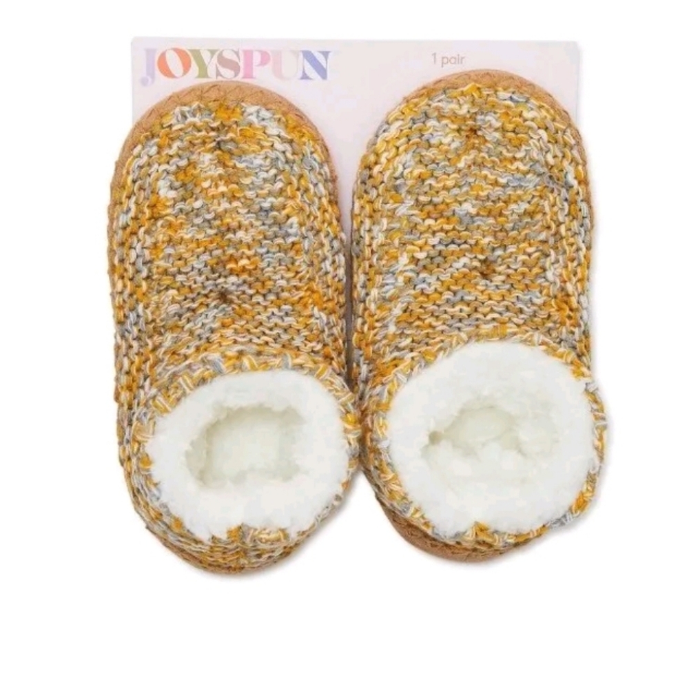 Joyspun Space Dye Bootie Slipper Socks Sz 8-10